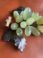 Druiventros antiek vintage jade 19x21cm z.g.a.n., Ophalen of Verzenden