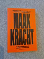 Maak Kracht - Tabo Goudswaard & Jetske van Oosten, Verzenden, Zo goed als nieuw, Management, Tabo Goudswaard, Jetske van Oosten
