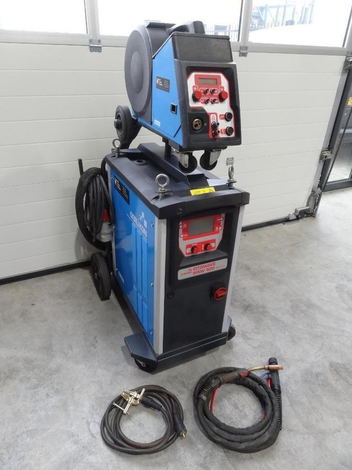 Mig/Mag lasapparaat Oerlikon Citowave MXW 400 Puls WTGK, Doe-het-zelf en Verbouw, Gereedschap | Lasapparaten, Zo goed als nieuw