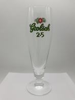 Grolsch Bierglas 2.5 op voet, Nieuw, Grolsch, Glas of Glazen, Verzenden