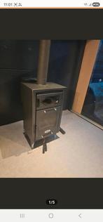 Combikachel pellets/hout kachel, Ophalen of Verzenden, Zo goed als nieuw, Hout, Houtkachel