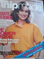 Knipmode zelfmaakmode maart nr. 3 / 1983, Hobby en Vrije tijd, Kledingpatronen, Verzenden, Gebruikt, Vrouw, Knipmode