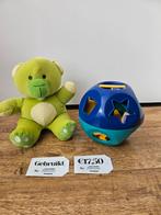 Tupperware tuppertoys Hollebol vormenstoof blauw Turquoise, Ophalen of Verzenden, Gebruikt, Blauw, Overige typen