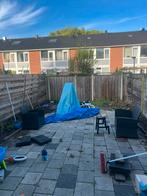 GRATIS AFHALEN tuin tegels., Ophalen of Verzenden, Zo goed als nieuw, 10 m² of meer, Beton