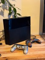 PS4 1TB Compleet met 2 Controllers, Spelcomputers en Games, Spelcomputers | Sony PlayStation 4, Gebruikt, Met 2 controllers, Ophalen of Verzenden