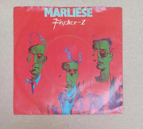 Fischer-Z - Marliese, Cd's en Dvd's, Vinyl Singles, Gebruikt, Single, Pop, 7 inch, Ophalen of Verzenden