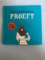 Kapitein Winokio Proeft met CD - Zo Goed Als Nieuw, Ophalen of Verzenden, Zo goed als nieuw, 2 tot 3 jaar