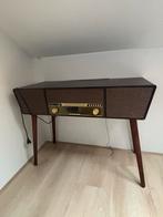 Retro Platenspeler Auna Belle Epoque, Zo goed als nieuw, USB-aansluiting, Platenspeler, Ophalen