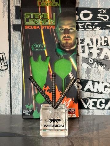 BULL’S Steve Lennon darts beschikbaar voor biedingen