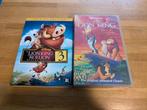 Lion King VHS + DVD, Gebruikt, Alle leeftijden, Ophalen of Verzenden, Dieren