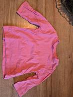 Roze shirtje maat 68 - weinig gedragen, Kinderen en Baby's, Babykleding | Maat 62, Meisje, Ophalen of Verzenden, Zo goed als nieuw