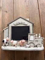 Schattig stenen fotolijstje boerderijdieren dolly& co, Ophalen of Verzenden, Zo goed als nieuw