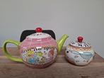 Theepot en suikerpot Blond Amsterdam, Huis en Inrichting, Keuken | Servies, Ophalen, Blond Amsterdam, Overige typen, Zo goed als nieuw