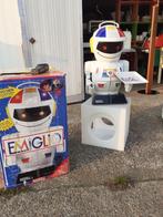 Emiglio vintage design retro jaren 80 space age butler robot, Ophalen of Verzenden, Huis en Inrichting