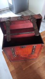 Vintage Wijnkistje / Opbergkistje, Ophalen of Verzenden, Gebruikt, Overige houtsoorten, Minder dan 50 cm