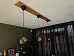 industriële lamp, Ophalen of Verzenden, Zo goed als nieuw, Glas, Minder dan 50 cm