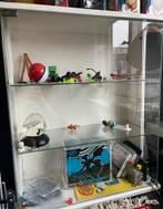 Vitrinekastje, Gebruikt, Glas, Minder dan 25 cm, Minder dan 100 cm
