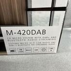 Kenwood M-420DAB CD Micro System DAB+ | in koffer | 389621, Overige merken, Gebruikt, Ophalen of Verzenden, Microset