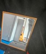 Gouden Rechthoekige Spiegel, Minder dan 50 cm, Gebruikt, Ophalen of Verzenden, Minder dan 100 cm