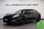 Porsche Panamera 4.8 Turbo Btw auto, Fiscale waarde € 14.0, Automaat, Gebruikt, 4 stoelen, Zwart