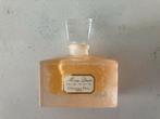 Vintage miniatuur parfumflesje Miss Dior, Ophalen of Verzenden, Zo goed als nieuw, Miniatuur