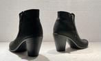 Ecco Comfort enkel laarzen met hoge hakken zwart 39, Ecco, Zwart, Ophalen of Verzenden, Schoenen met hoge hakken