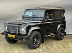 Land Rover Defender 90 2.2 TDCI SW X-Tech Comm./ 1e eigenaar, Auto's, Land Rover, Euro 5, Zwart, 4 cilinders, Leder en Stof