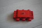 Lego trein motor rood, Ophalen of Verzenden, Gebruikt, Losse stenen, Lego