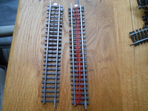 Märklin 2291 2x,  overgangsrails van K rail naar M rail, Hobby en Vrije tijd, Modeltreinen | H0, Zo goed als nieuw, Rails, Wisselstroom