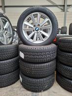 Complete winterset BMW 5-Serie, Ophalen, Gebruikt, Banden en Velgen, 17 inch