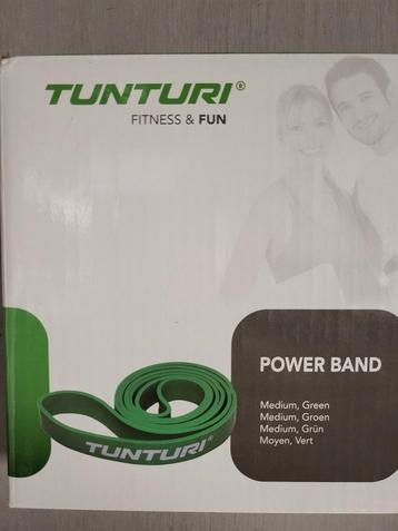 Power band groen medium