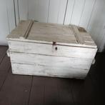 houten kist, Huis en Inrichting, Woonaccessoires | Kisten, Minder dan 50 cm, 75 tot 100 cm, Gebruikt, Overige houtsoorten