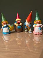 Leuke vintage David de Kabouter figuren, Ophalen of Verzenden, Gebruikt