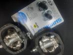 Shimano DX clipless SPD pedalen, Fietsen en Brommers, Fietsonderdelen, Mountainbike, Gebruikt, Ophalen of Verzenden, Crankstel of Pedalen