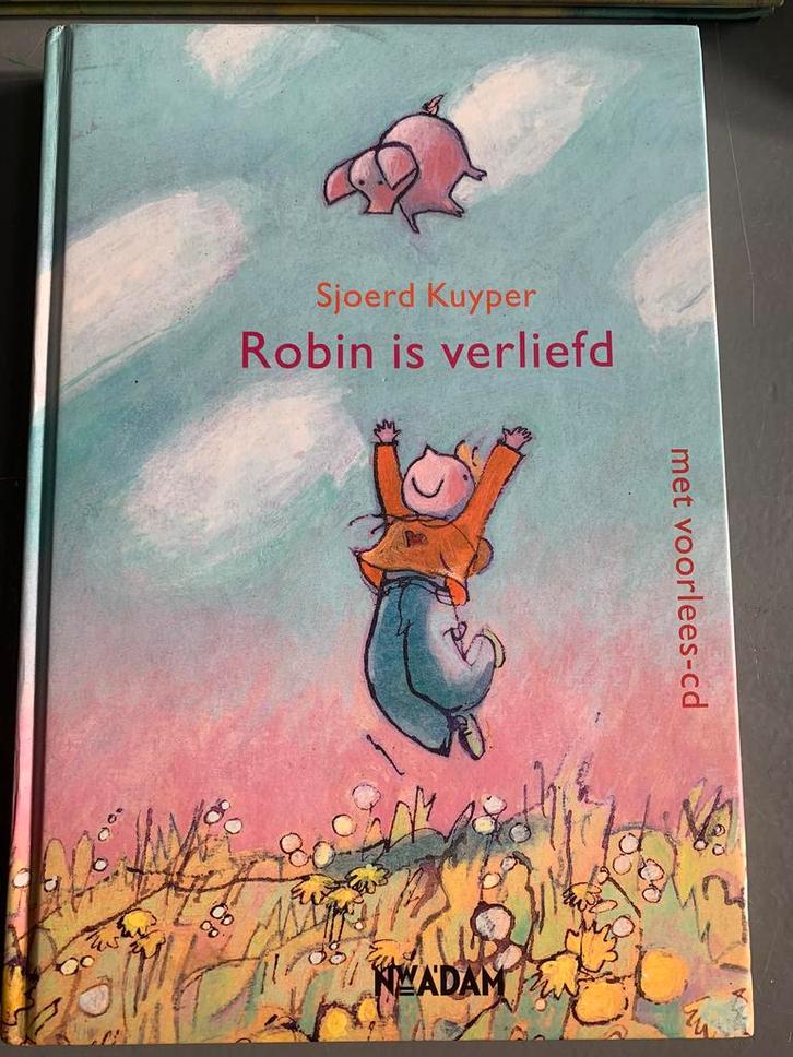 Robin is verliefd - Sjoerd kuyper, Boeken, Kinderboeken | Jeugd | onder 10 jaar, Zo goed als nieuw, Fictie algemeen, Ophalen of Verzenden