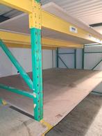 Palletstelling magazijnstelling stelling 14,5 meter, Doe-het-zelf en Verbouw, Metalen, Ophalen, IJzer