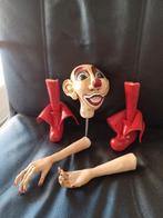 hand geboetseerde clown zelf in elkaar zetten, Ophalen of Verzenden, Zo goed als nieuw, Fashion Doll