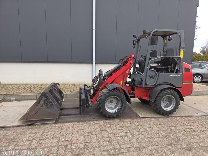Weidemann 1160E elektrische minishovel, Zakelijke goederen, Machines en Bouw | Kranen en Graafmachines, Wiellader of Shovel, Ophalen of Verzenden