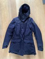 Zeer warme winterjas, Ophalen, Blauw, Zo goed als nieuw, Maat 34 (XS) of kleiner