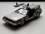 DeLorean: Back to the Future 2 – Welly / Flying Wheel 1:24, Nieuw, Overige typen, Ophalen of Verzenden, Film
