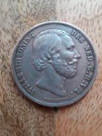 Rijksdaalder Koning willem 111 1851, Ophalen, Koning Willem III, Zilver, Losse munt
