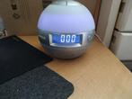 Lenco CRW-1 Wekkerradio met natuurlijke wake up licht, Huis en Inrichting, Woonaccessoires | Klokken, Ophalen of Verzenden, Gebruikt