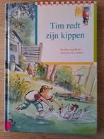 EVELIEN VAN DORT. TIM REDT ZIJN KIPPEN. LEESLADDER., Ophalen of Verzenden, Gelezen, Evelien van Dort, Fictie algemeen