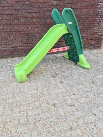Little tikes glijbaan groen beschikbaar voor biedingen