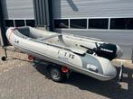 Complete Submarine 420 rubberboot / 15pk / met aanhanger, Watersport en Boten, Overige merken, Aluminium, Ophalen of Verzenden
