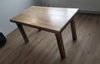 Eettafel eikenhout, Ophalen, Gebruikt, 100 tot 150 cm, Eikenhout