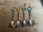 Disney verzilverd lepltjes(4x), Antiek en Kunst, Ophalen of Verzenden