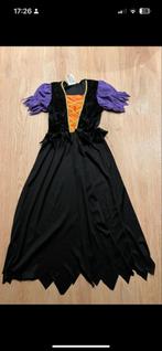 Heksenjurk Maat 6/10 jaar, Ophalen of Verzenden, Zo goed als nieuw, Jongen of Meisje