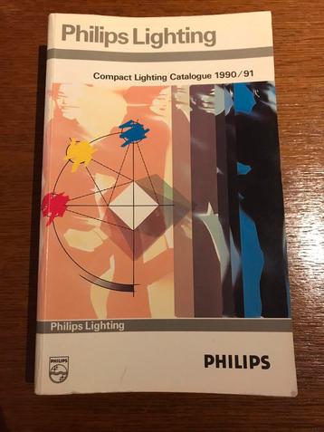 Philips licht catalogus 1990/91, compact lighting catalogue beschikbaar voor biedingen