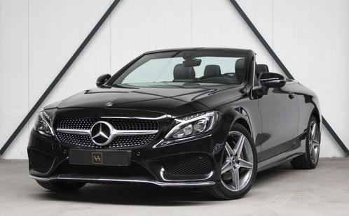 Mercedes-Benz C-klasse Cabrio 200 Premium AMG-LINE l Camera, Auto's, Mercedes-Benz, Bedrijf, Te koop, C-Klasse, ABS, Achteruitrijcamera